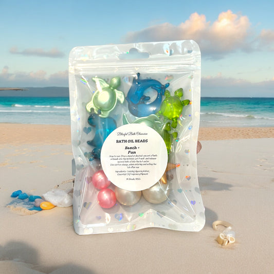 Bath Pearl Oil Beads