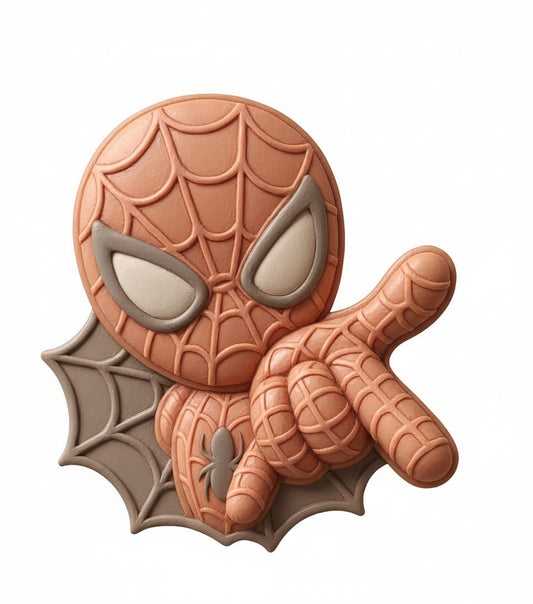 Webbed Guy - Vacuum - Bath Bomb Mold