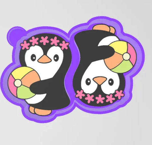 Cute Penguin - Freshie Mold