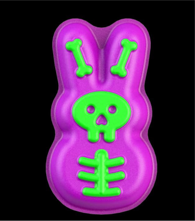 Skeleton Peep - Hybrid Mold