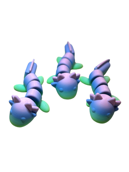 Axolotl fidget toy