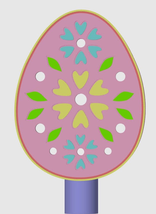 Easter Egg - Magical Bath Wand