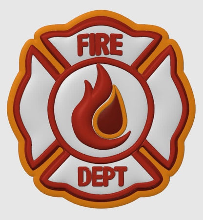 Frontline Respondents Badges - Hybrid-  Bath Bomb Molds