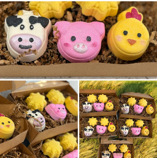 Farm Animals & Sunshine - Bath Bombs