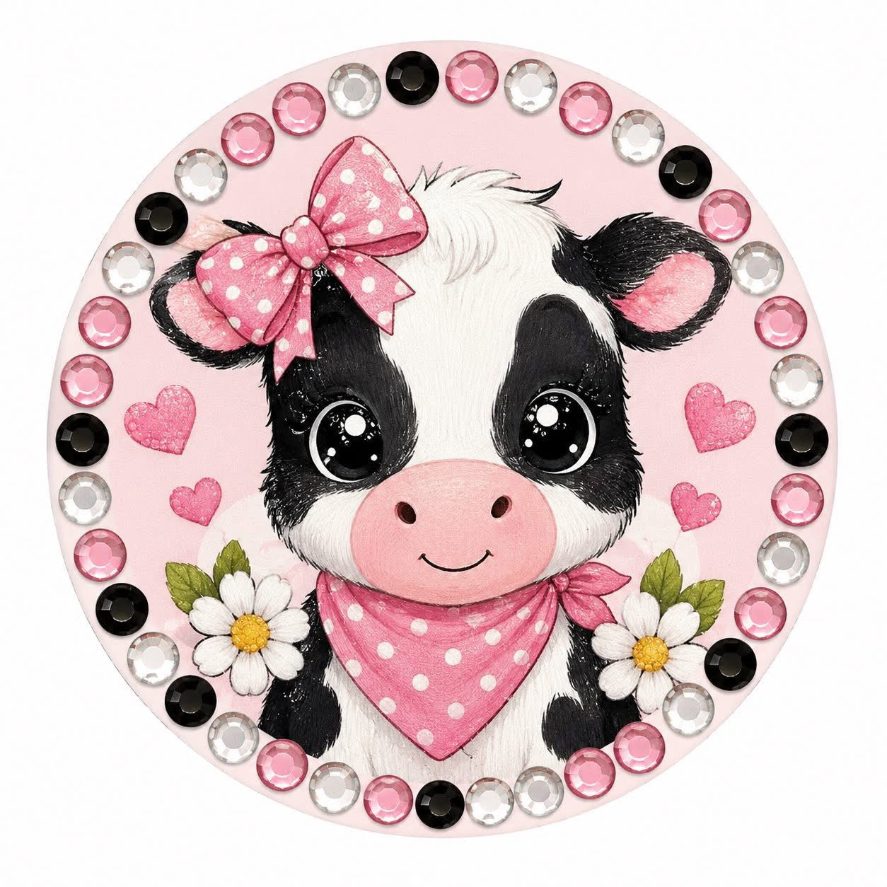 40 Bundle Cardstock - 2 Inch Rounds