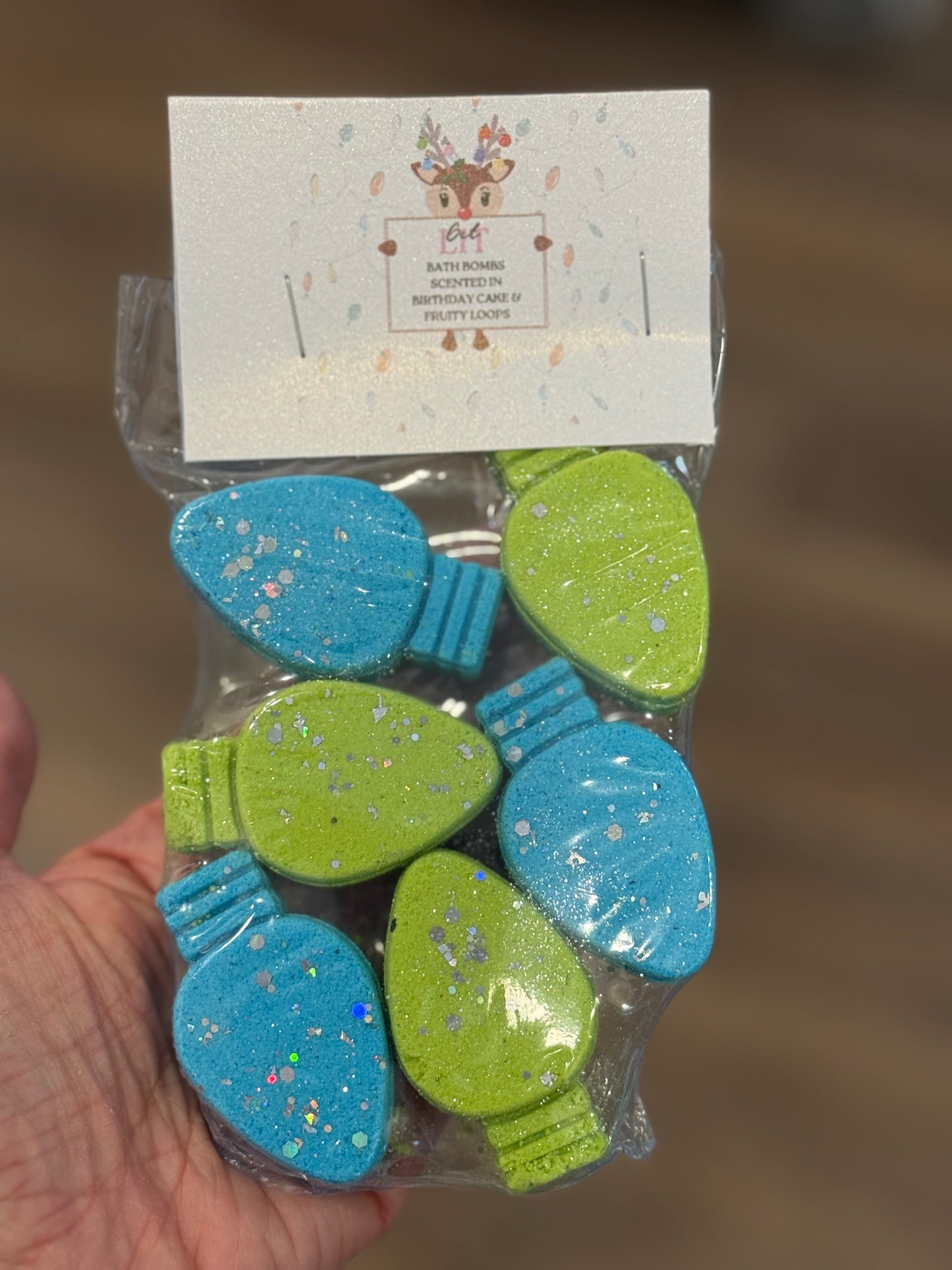 Get Lit - Mini Light - Bath Bombs