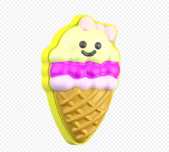 Cute Ice Cream - Hybrid Mold