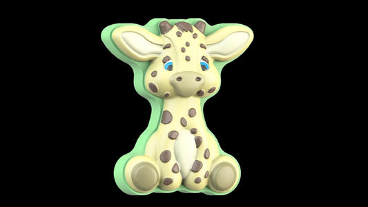 Baby Giraffe - Bath Bomb Mold