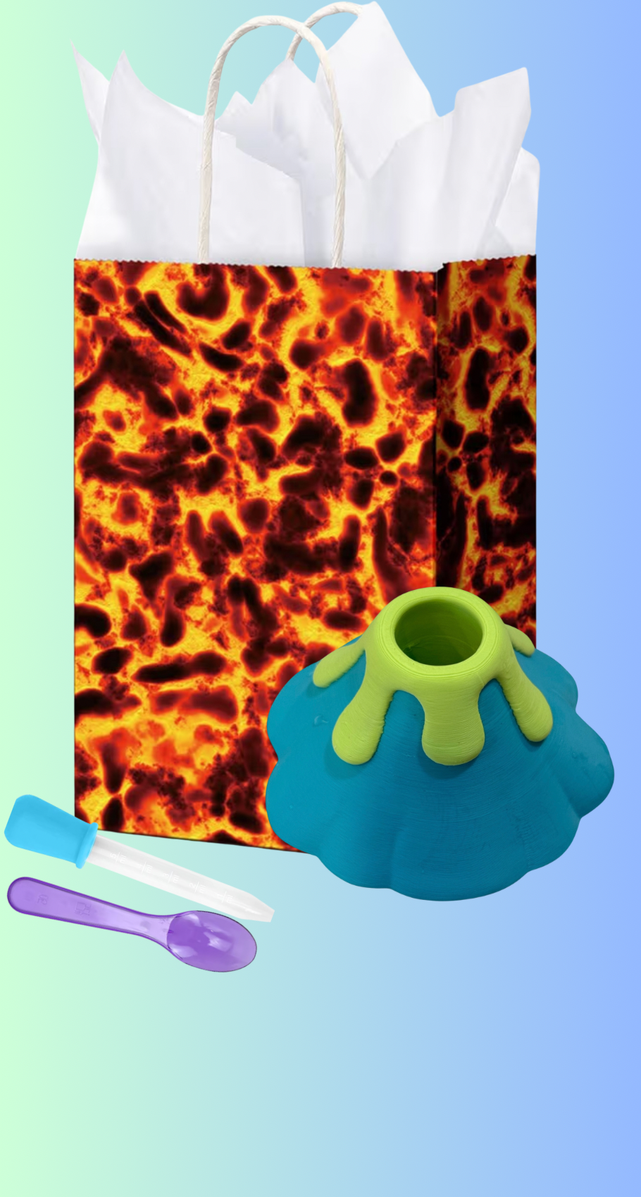 Volcano Bath Fizz Holder Bundle Bundle