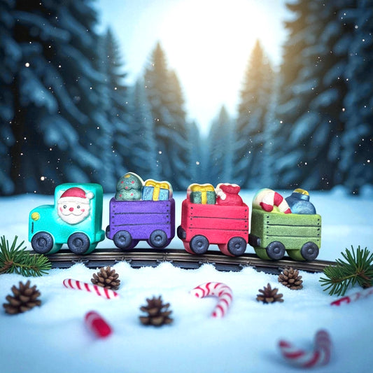 Holiday Express - Hybrid - Bath Bomb Molds
