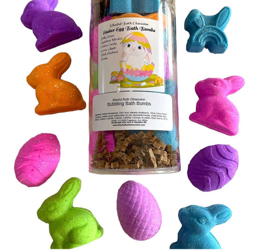 10 Mini Easter - Bath Bombs