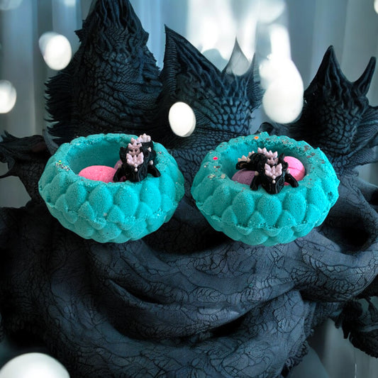 Dragon's Egg Indent Bath Bomb Hand Mold