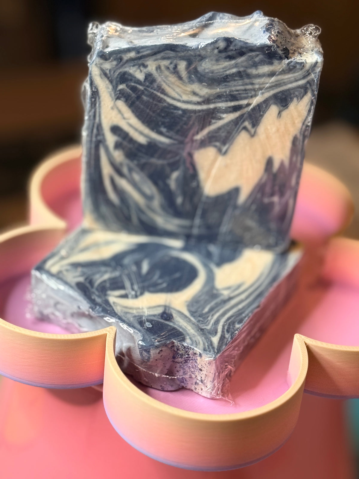 Black Ice - Goats Milk - Tallow Soap