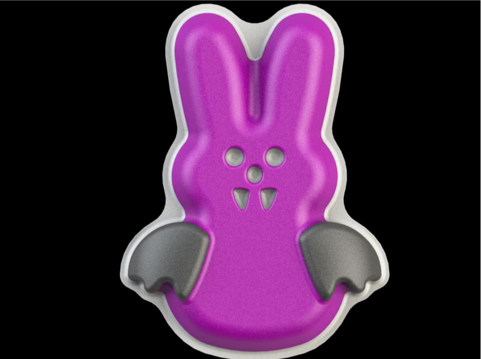 Batty Peep - Hybrid Mold