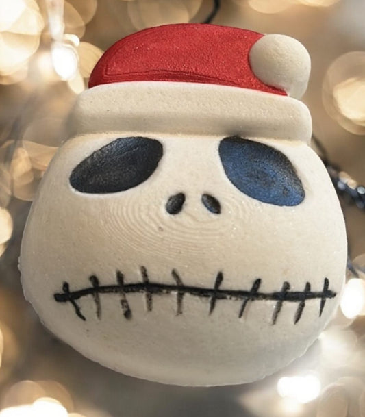 Santa Jack - Hybrid - Bath Bomb Mold