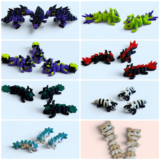 Spend $100 - Get 25 Mix Flexi Animals