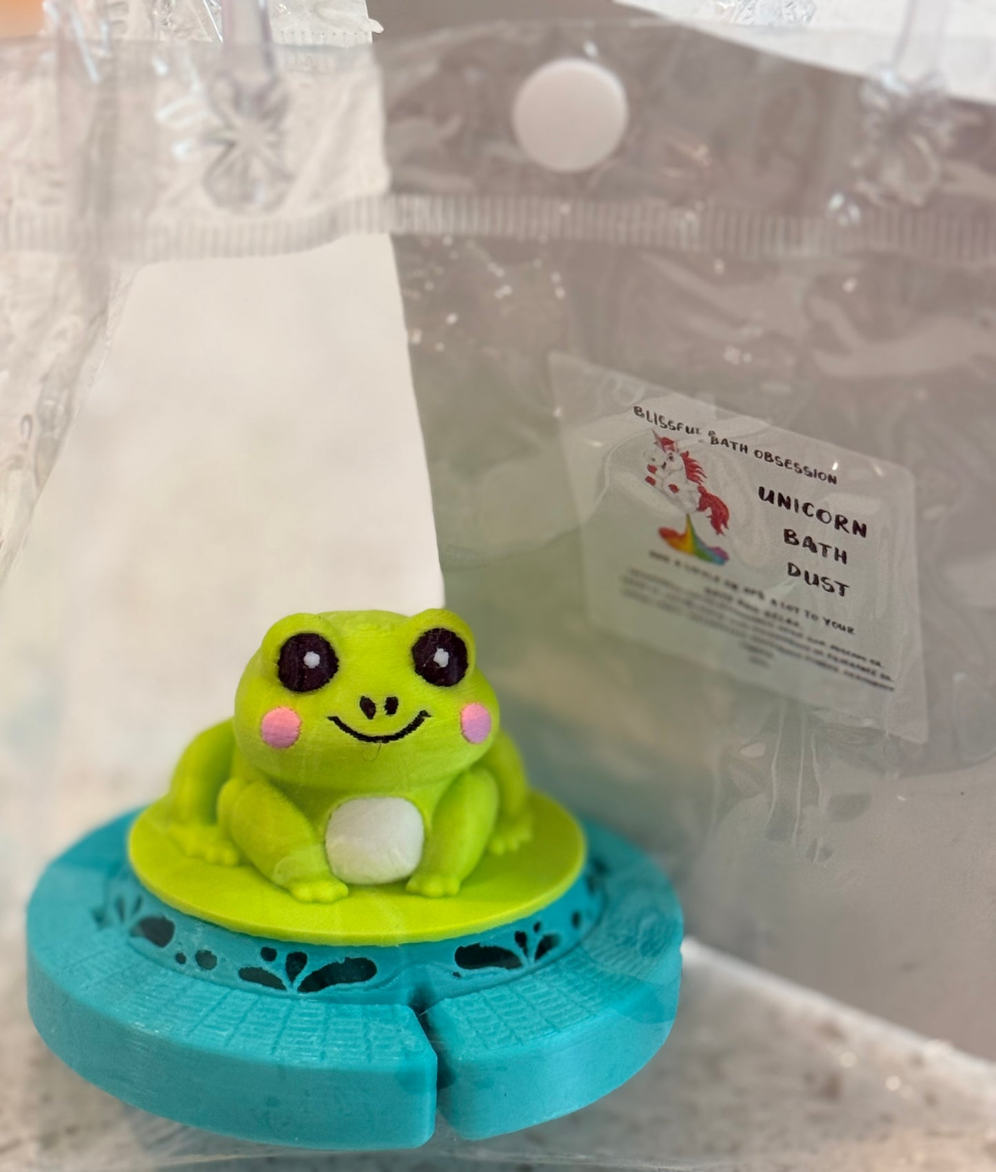 Finley The Frog - Fizz Floater