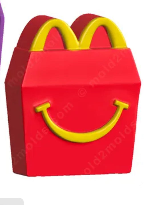 Happy Meal Box - Hybrid - Bath Bomb Mold