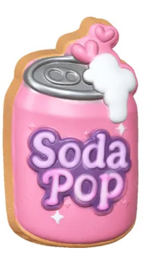 Soda Pop - Hybrid - Bath Bomb Mold