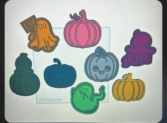 Halloween Paint - Bath Bomb - Molds