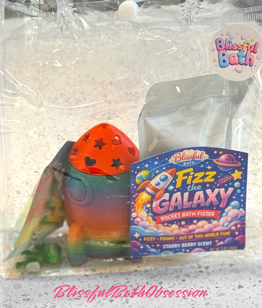 Rocket - Bath Fizzy Floater