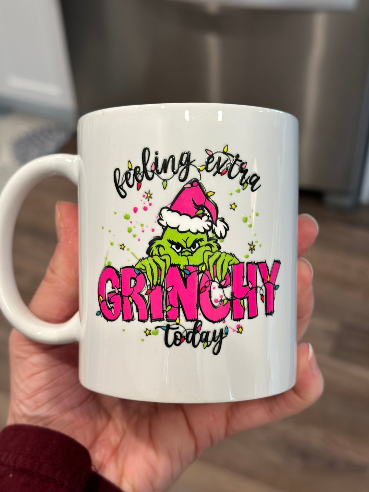 Merry Grinchmas Mugs