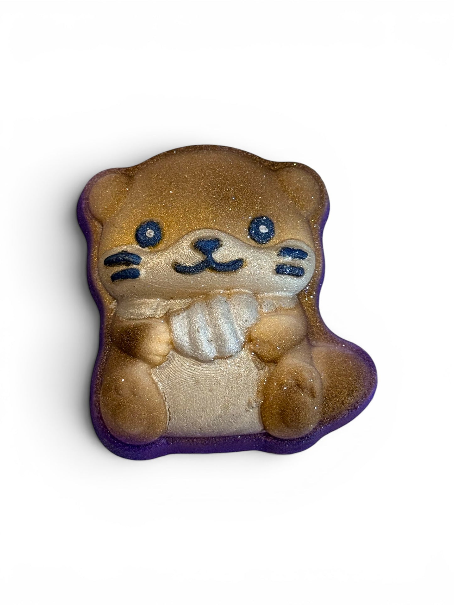 Ollie the Otter - Hybrid- Vacuum - Bath Bomb Mold