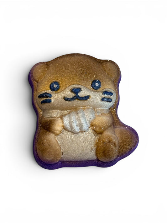 Ollie the Otter - Hybrid- Vacuum - Bath Bomb Mold