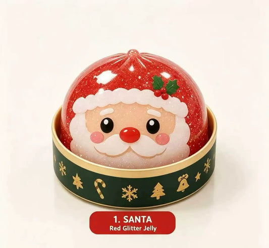 Christmas- Dumpling Squishy Toy