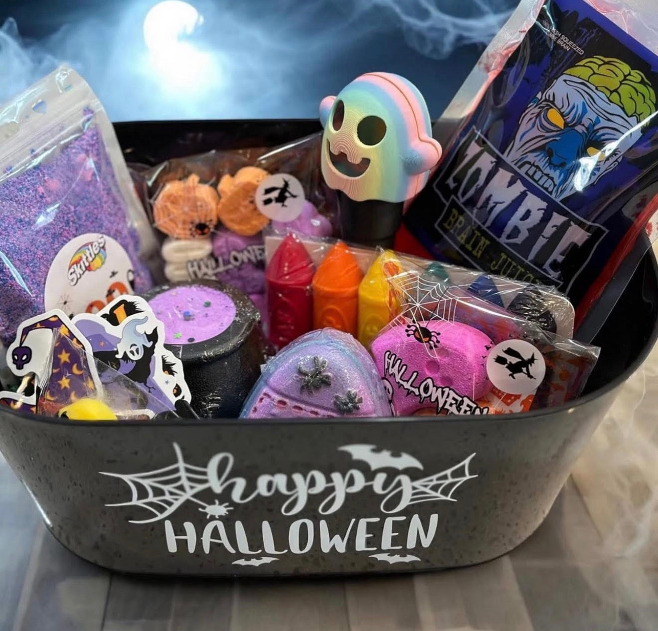 Boo Basket - Blissful Halloween