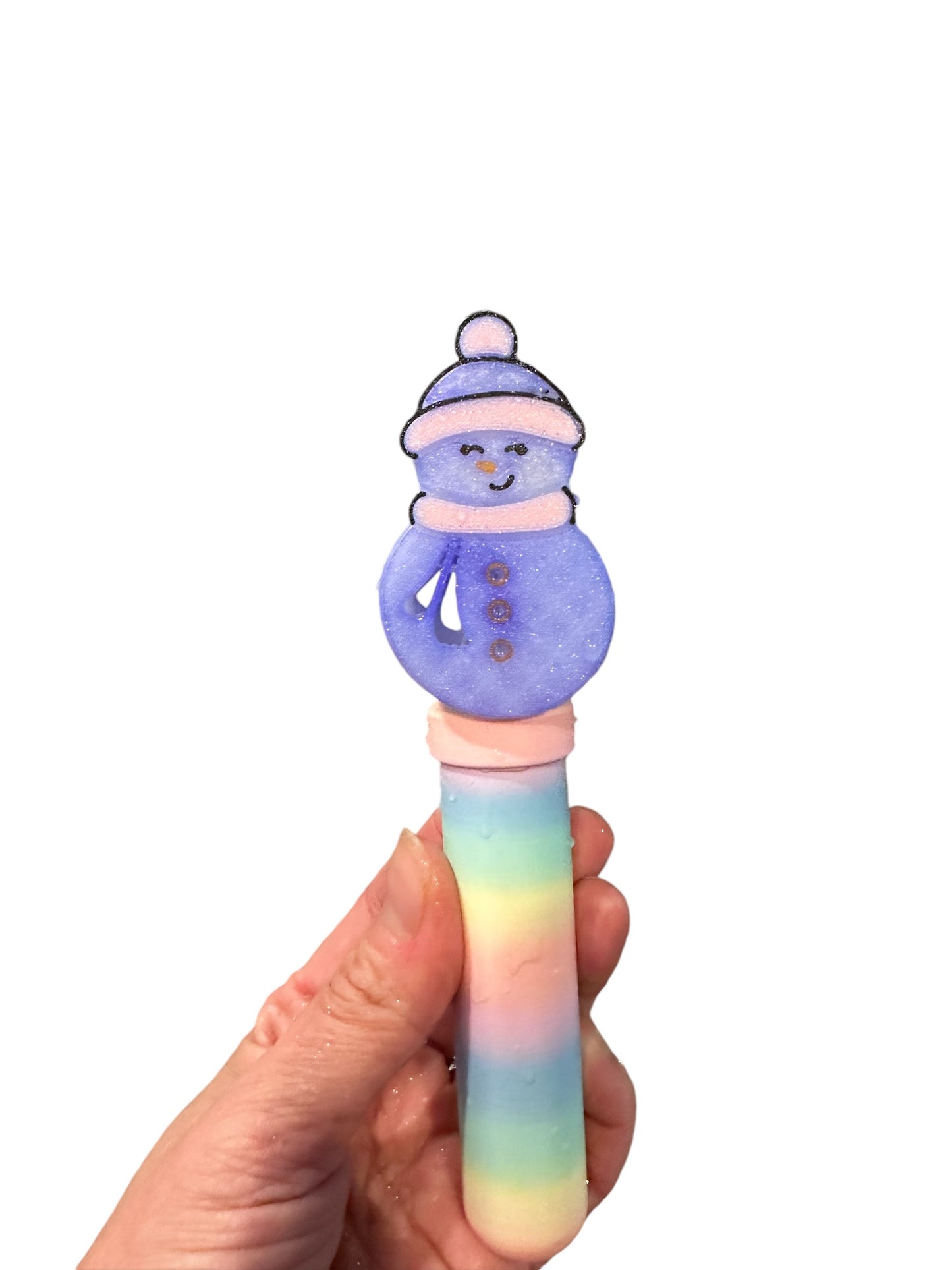 Snowman - Magical Bath Wand