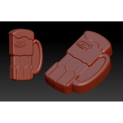 Rootbeer Mug Vacuum Form Molds