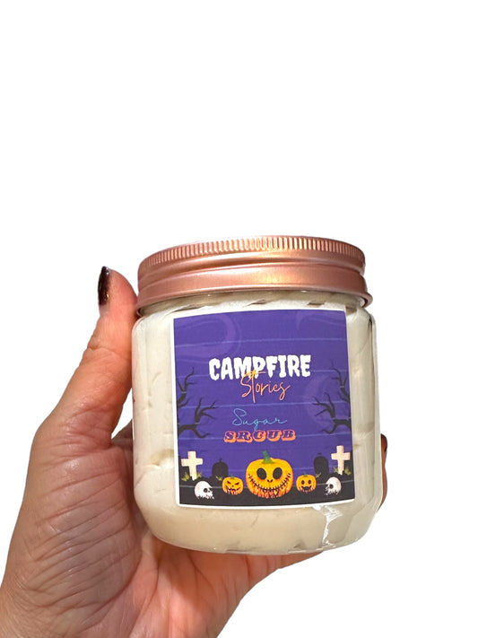 Campfire Stories Whipped Sugar Scrub