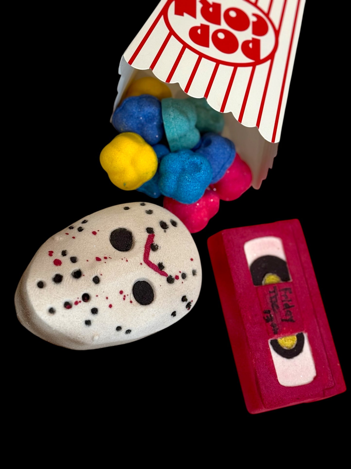Horror Guys - Hybrid - Vacuum - Bath Bomb Molds