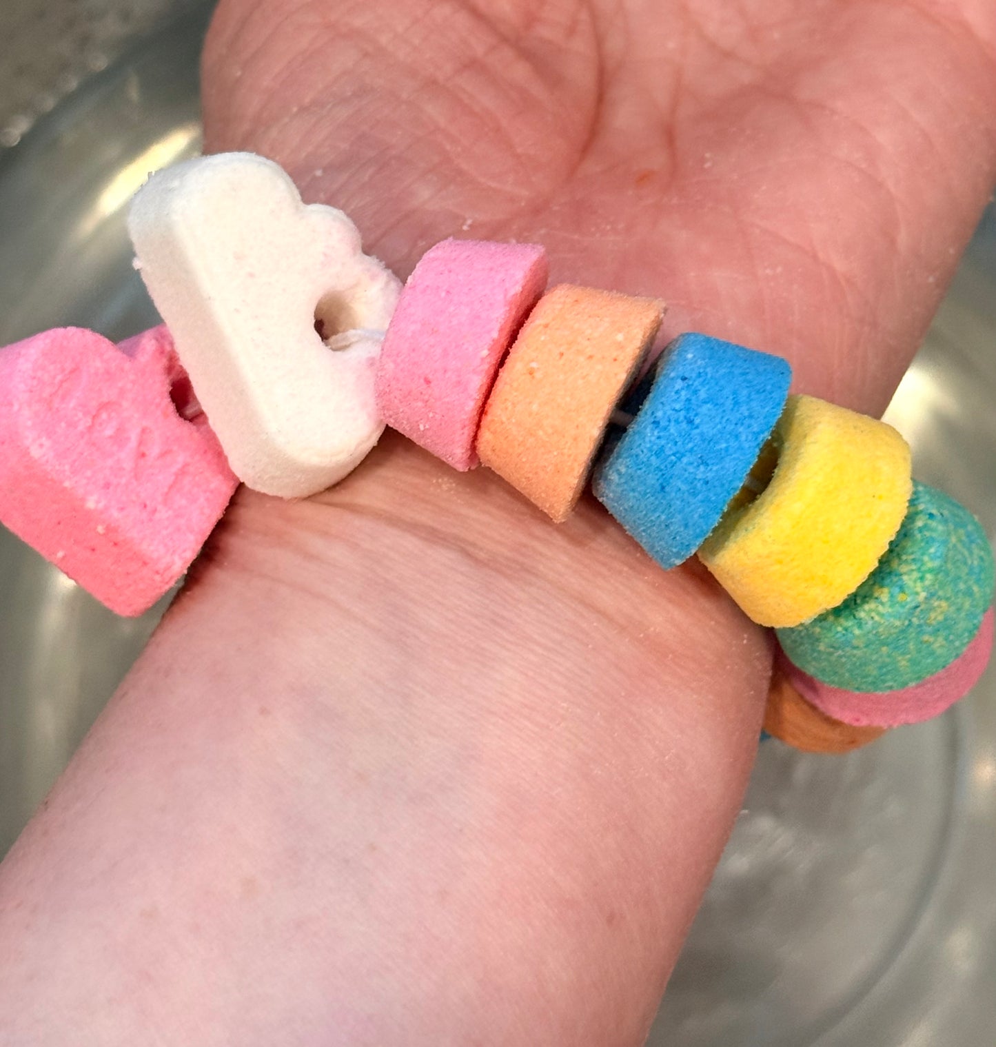 Fun. Make. Soak - Bath Bomb Bracelet Kits
