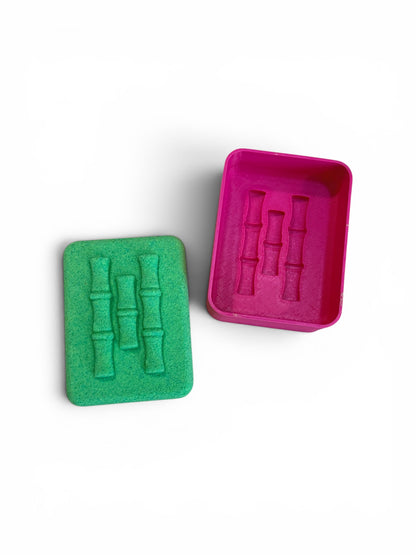 Mahjong Game - Hybrid - Bath Bomb Molds