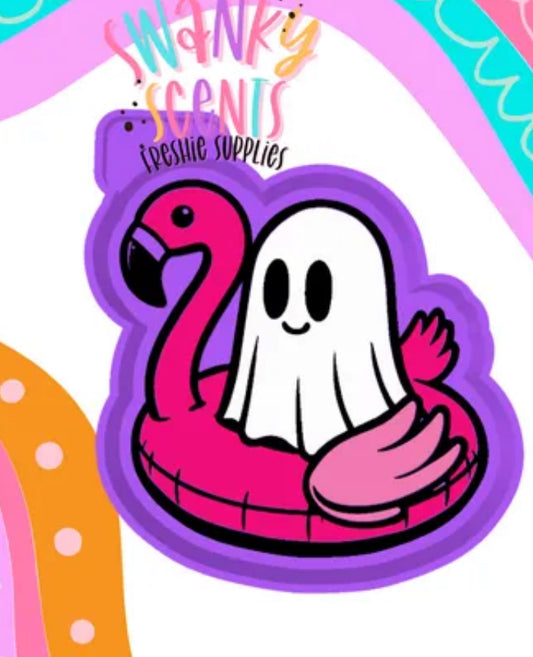 Flamingo Ghost - Freshie Mold