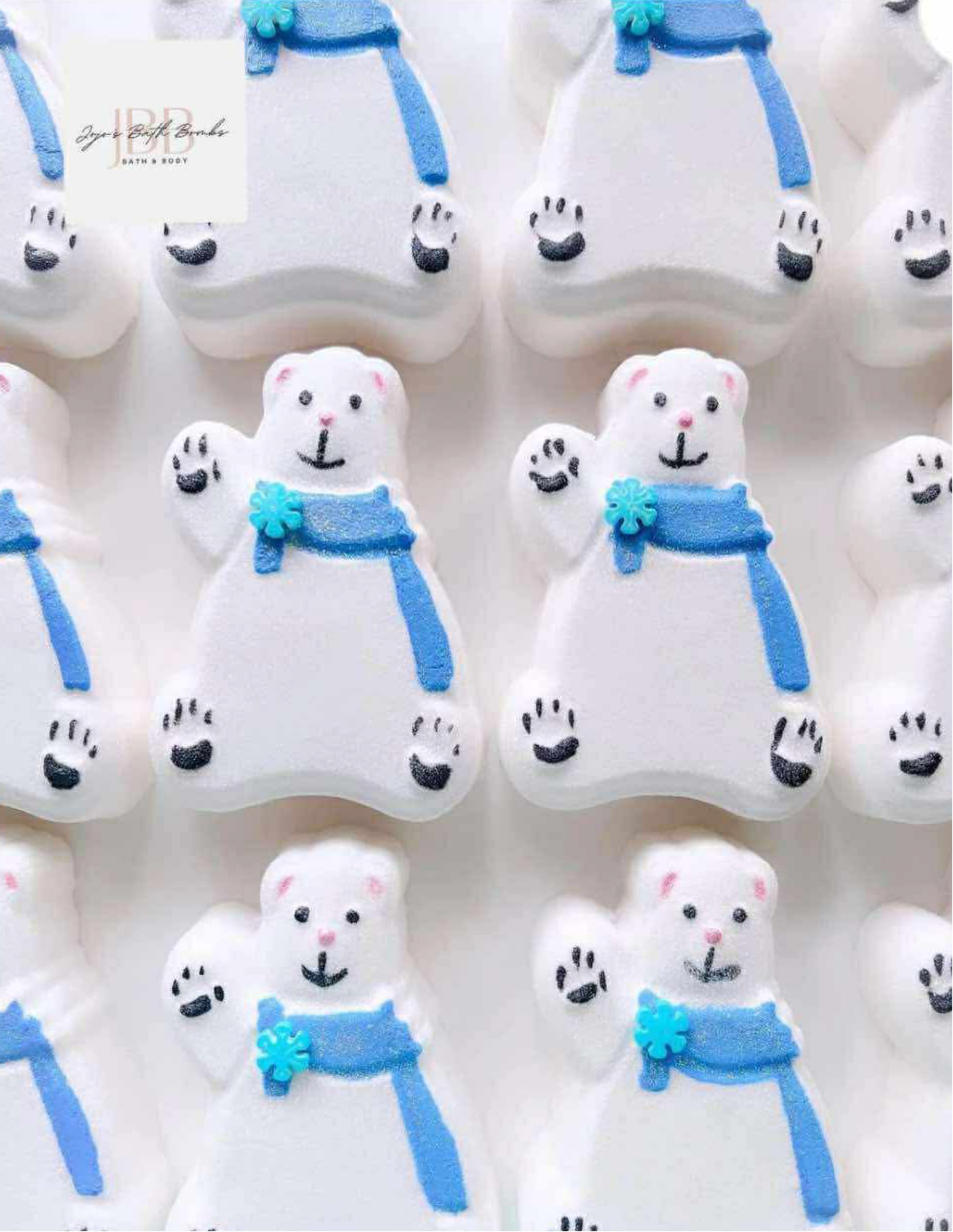 Polar Bear - Hybrid - Bath Bomb Mold