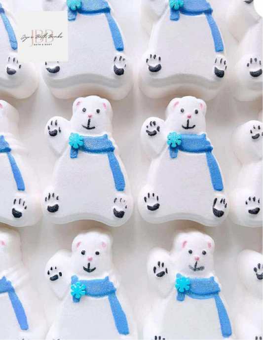 Polar Bear - Hybrid - Bath Bomb Mold