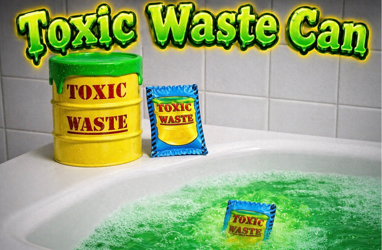Toxic Waste - Container - Hybrid Mold