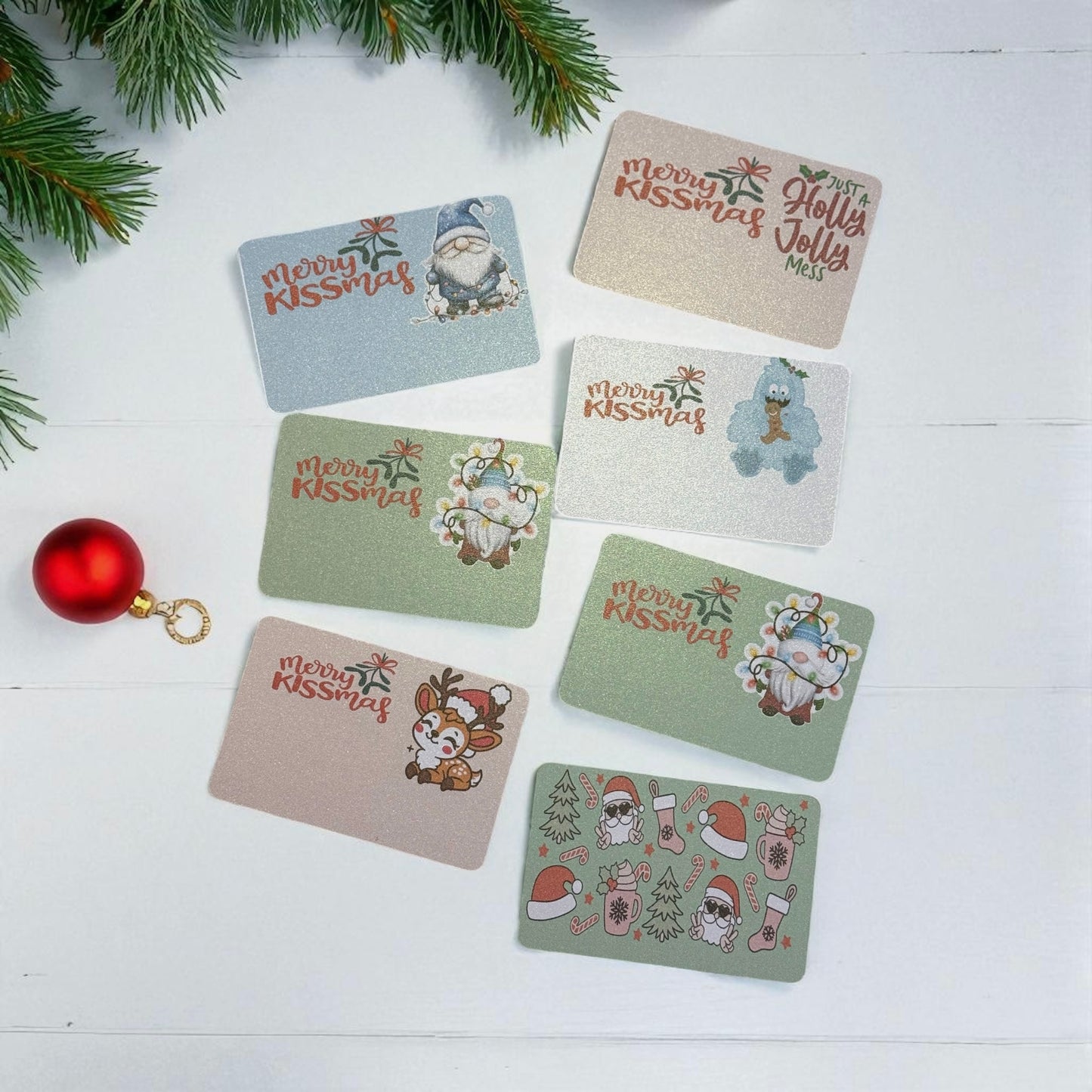 Lip Balm Card Holder with domes