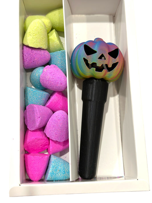 Spooky Pumpkin - Magical Bath Set