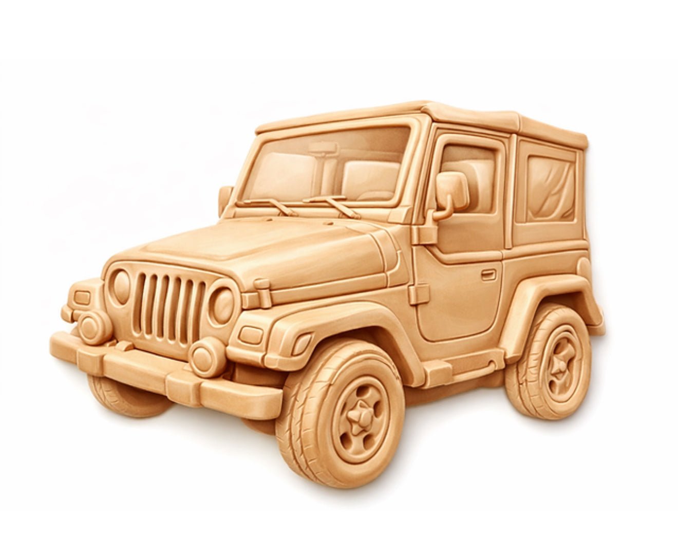 Jeep - Vacuum - Hybrid - Bath Bomb Mold
