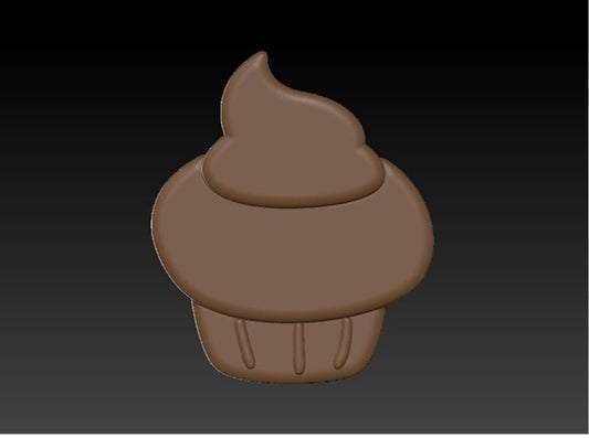 Cupcake Hybrid Mold