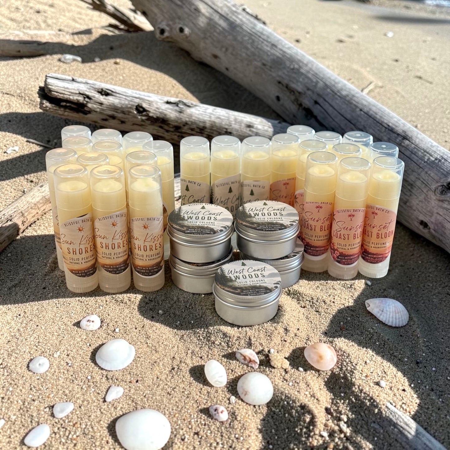 Solid Perfume - Cologne - Travel Size