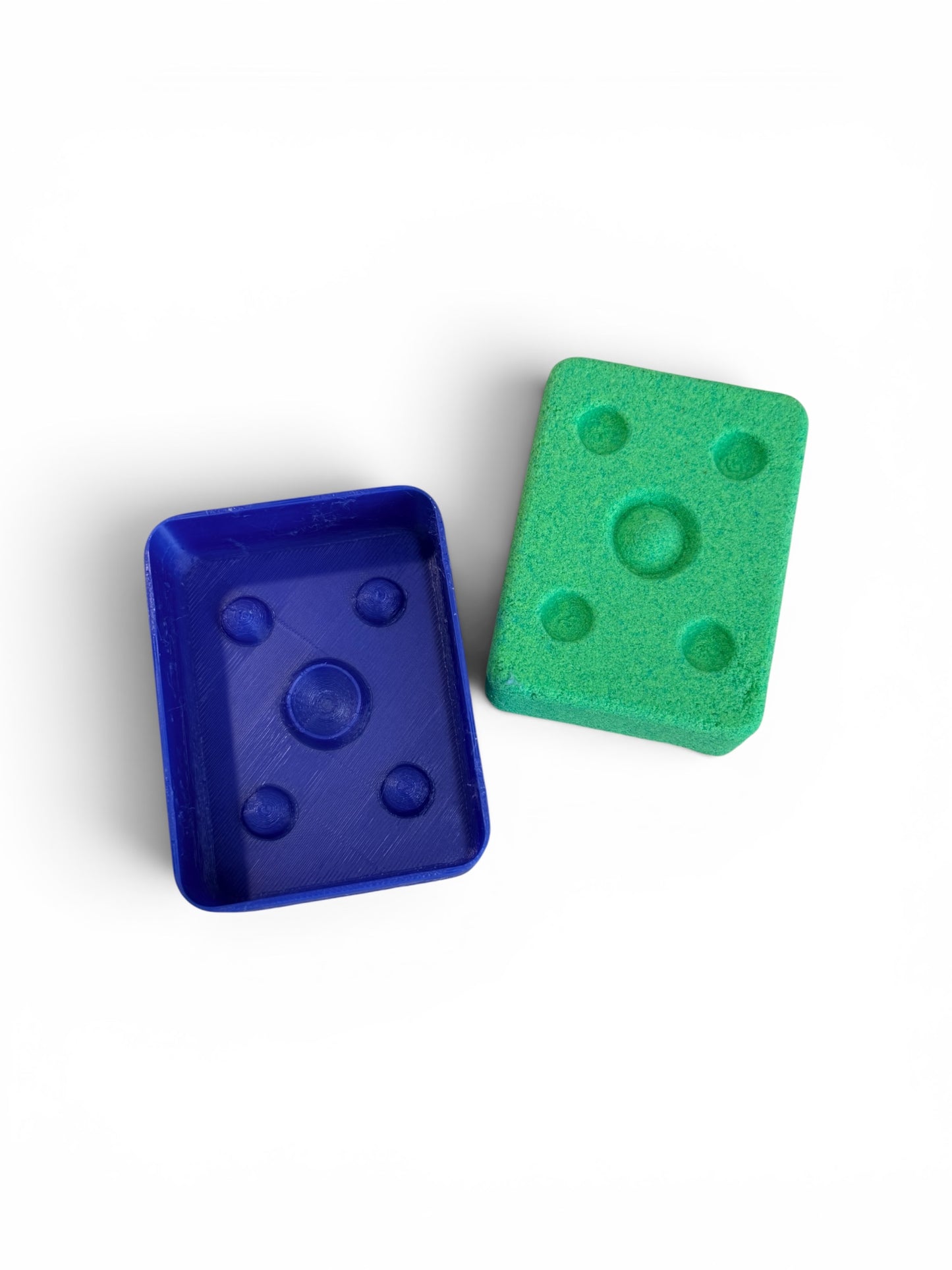Mahjong Game - Hybrid - Bath Bomb Molds