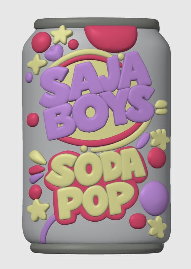 Soda Pop 💕 - Hybrid - Bath Bomb Mold