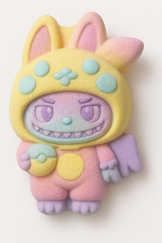 LalaBoo Poke - Hybrid - Bath Bomb Mold