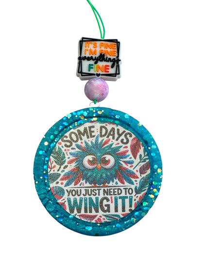 Custom Round Freshie - Choose Your Own Design - Scent - 2.75”