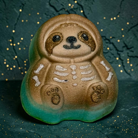 Spooky Sloth - Hybrid - Bath Bomb Mold